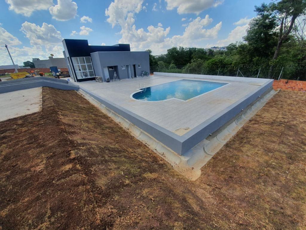 Area de Lazer Residencial Jardim Toscana